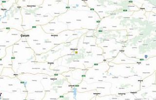 Amasya’da 3.1 büyüklüğünde deprem