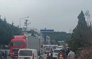 Amonyaktan zehirlendiler