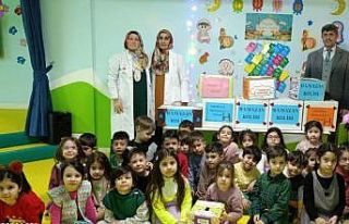 Anamur’da minikler paylaşmanın mutluluğunu yaşadı