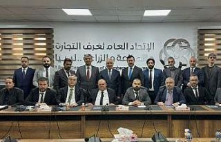 ANASİAD heyeti Libya’da üst düzey temaslarda...