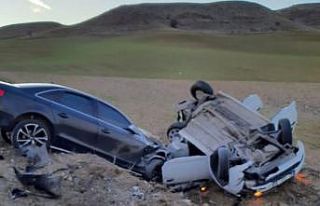 Ankara-Bala yolunda kaza: 1 ölü, 1 yaralı