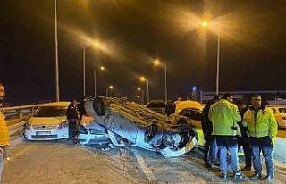 Ankara’da 9 araçlı zincirleme kaza: 4 yaralı