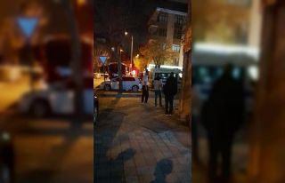 Ankara’da bir şahıs evini yakmaya çalıştı