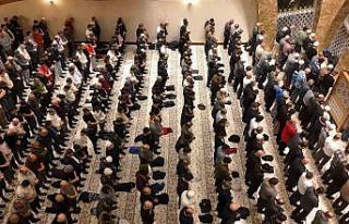 Ankara’da Kadir Gecesi idrak edildi