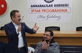Ankaralılar İftar Sofrasında buluştu