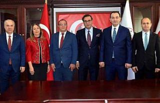 Antalya Adliyesi’nde devir teslim