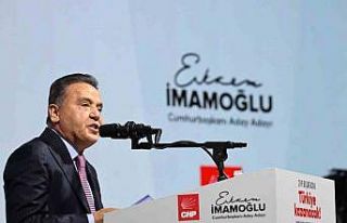 Antalya Büyükşehir Belediye Başkanı Böcek: "İmamoğlu’nun...