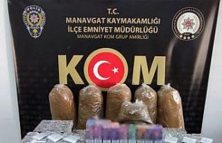 Antalya’da kaçakçılık operasyonları: 6 tutuklama