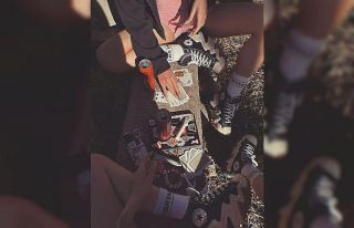 Antalya’da mezarlıkta tepki çeken sosyal medya...