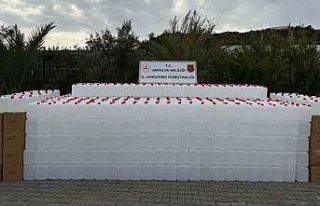 Antalya’da sahte alkol operasyonunda 20 bin litre...
