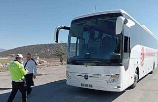 Antalya’da trafik denetimleri sıklaştırıldı,...