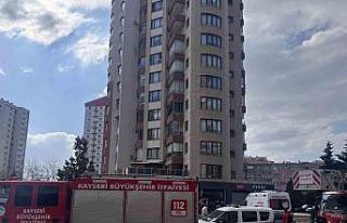 Apartman görevlisi ile kiracı arasındaki kavgada...