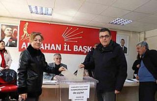 Ardahan’da CHP’de cumhurbaşkanı adaylık ön...