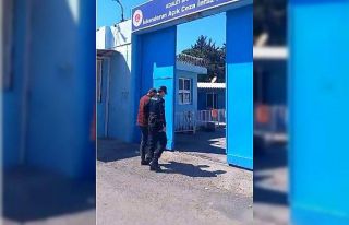 Arsuz’da uyuşturucu madde ile yakalanan şahıs...