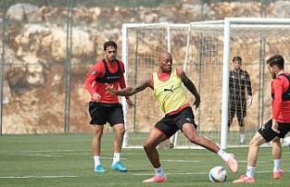 Atakaş Hatayspor, Kayserispor maçı hazırlıklarına...