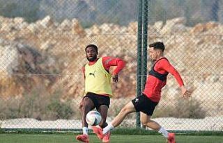 Atakaş Hatayspor, Kayserispor maçı hazırlıklarını...