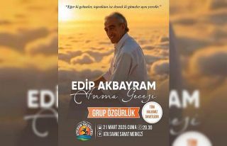 Atakum Belediyesi’nden Edip Akbayram anısına özel...