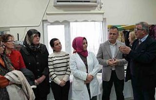 Atakum’da emekçi kadınlara özel program