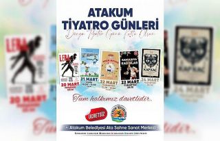 Atakum’da tiyatro günleri başlıyor