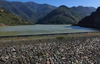 Atasu Barajı’nda yüzde 83 olan doluluk oranı,...