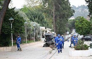 Aydın Büyükşehir’den bayram temizliği