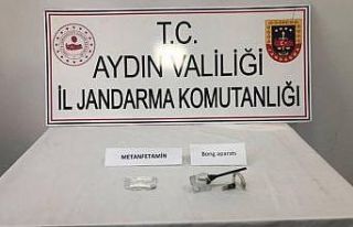 Aydın jandarması uyuşturucuya geçit vermiyor:...