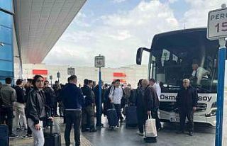 Aydın otogarında bayram yoğunluğu yaşanıyor