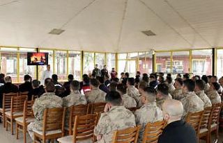 Aydın’da jandarma personeline orman yangını eğitimi