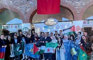 Aydın’da Uluslararası öğrenciler iftarda buluştu