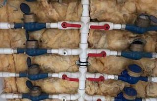 Aydıntepe’de vatandaşlar sayaç ve su borusu donma...