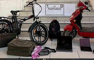 Ayvalık’ta 3 ev ve bir resmi kuruma dadanan hırsız...