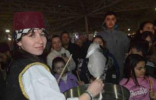 Ayvalık’ta Büyükşehir’in iftarına yoğun...