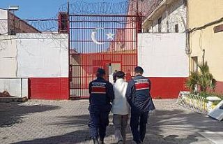 Azılı suçlu Jandarmadan kaçamadı