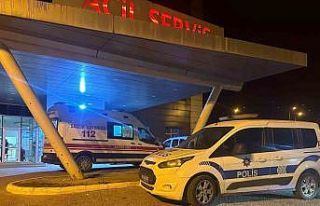 Babasının darp ettiği 2 yaşındaki çocuk yaşam...