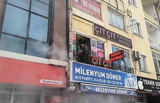 Baca temizlerken binayı yakıyordu