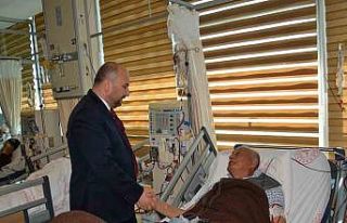 Bafra Devlet Hastanesi’nde diyaliz ünite sayısı...