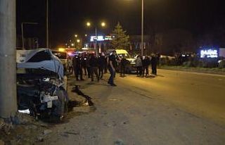 Bafra’da zincirleme kaza: 4 yaralı