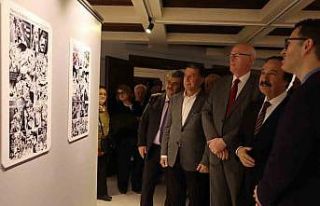 Bahattin Atak’ın "Elinde Fırça, Dilinde...