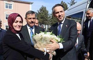 Bakan Bayraktar Erzurum’da