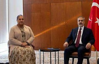 Bakan Fidan, BM Libya Özel Temsilcisini kabul etti