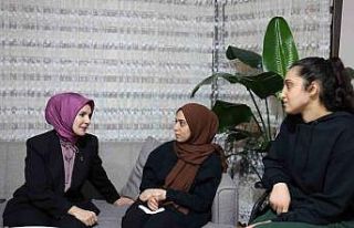 Bakan Göktaş, depremzede Sınırgeç ailesinin iftar...