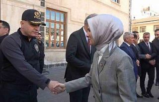 Bakan Göktaş Kilis’te temaslarda bulundu