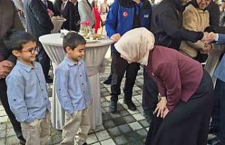 Bakan Göktaş, Tekirdağ’da bayramlaşma programına...