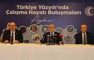 Bakan Işıkhan: "Aydın’ın gücüne güç...