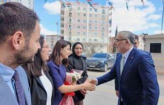 Bakan Işıkhan Mardin’de