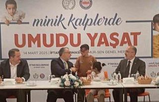 Bakan Işıkhan ‘Minik Kalplerde Umudu Yaşat’...