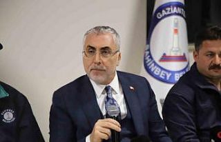 Bakan Işıkhan: "Yıkımın derin izlerini,...