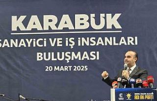 Bakan Kacır: "Terörden temizlediğimiz tüm...