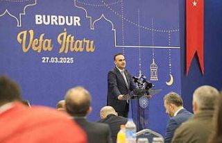 Bakan Kacır: "Türk milleti gökyüzüne imzasını...
