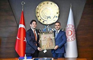 Bakan Kacır’dan proje desteği